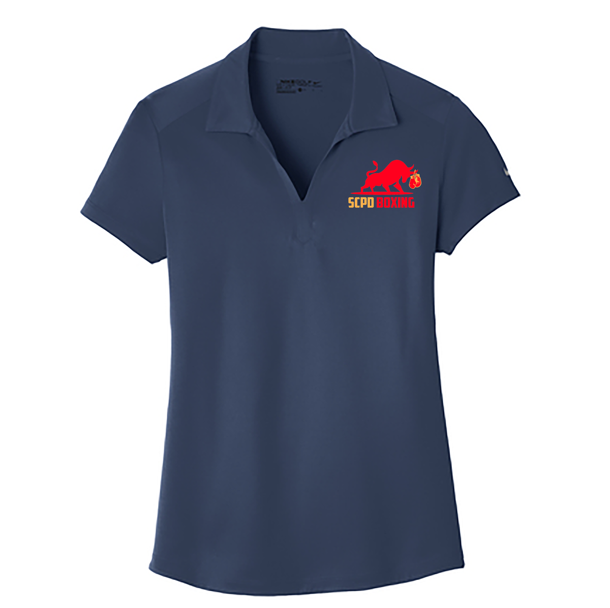 SCPD Boxing Nike Ladies Dri-Fit Legacy Polo