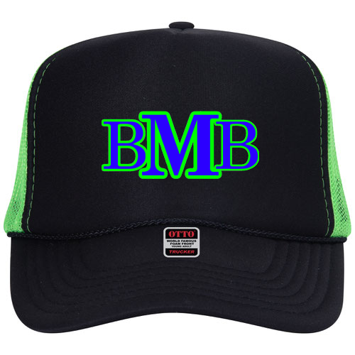 Beast Mode Ballers High Crown Mesh Back Trucker Hat
