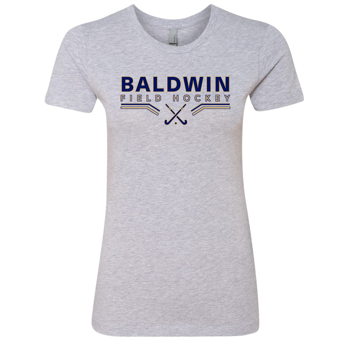 Baldwin Field Hockey Women's Cotton T-Shirt