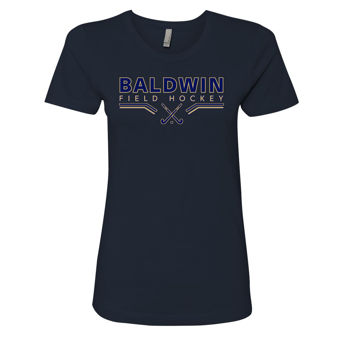 Baldwin Field Hockey Women's Cotton T-Shirt