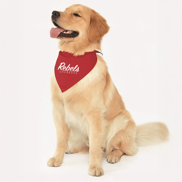 Rebels Lacrosse Doggie Bandana