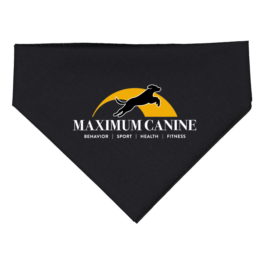 Maximum Canine Doggie Bandana