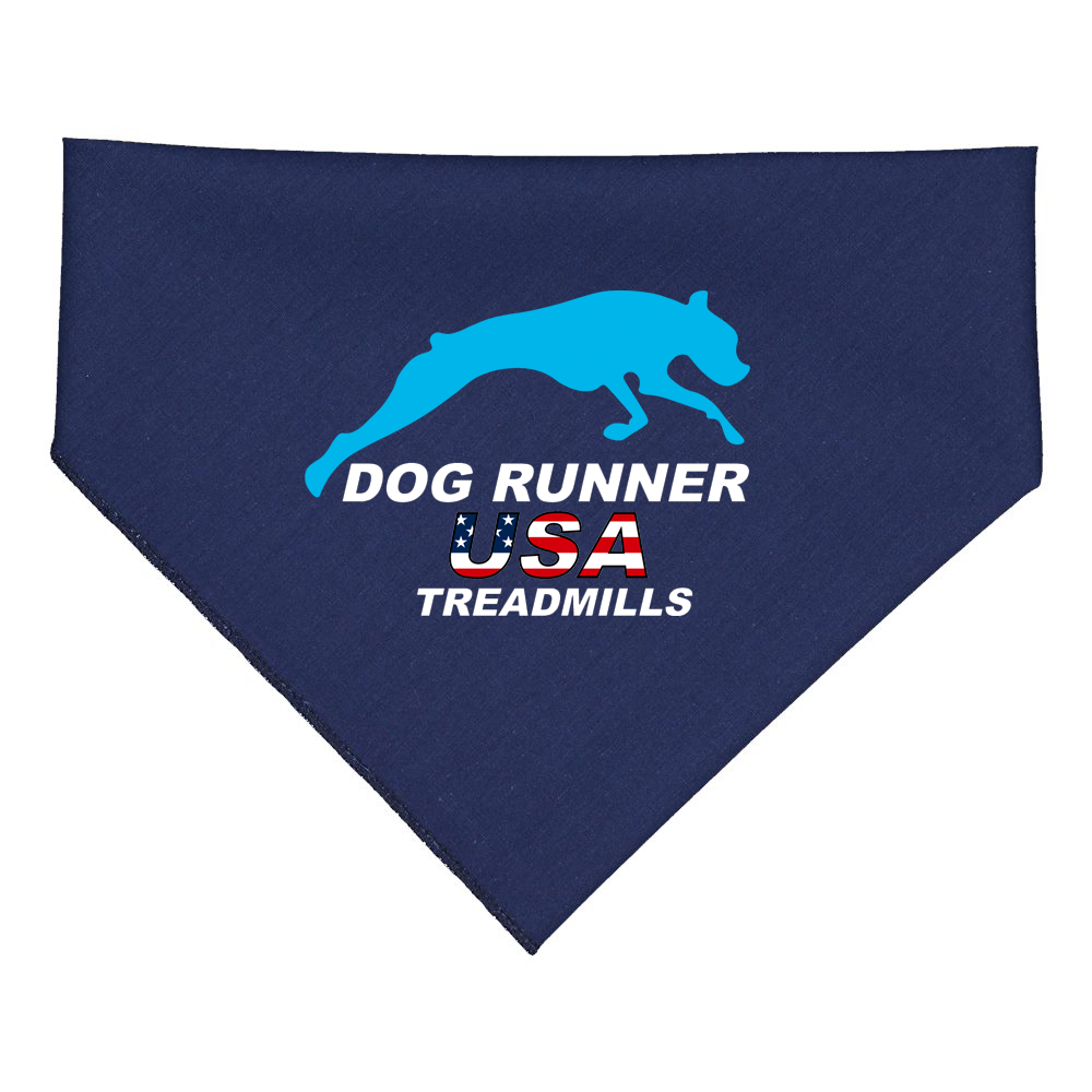 Dog Runner USA Treadmills Doggie Bandana