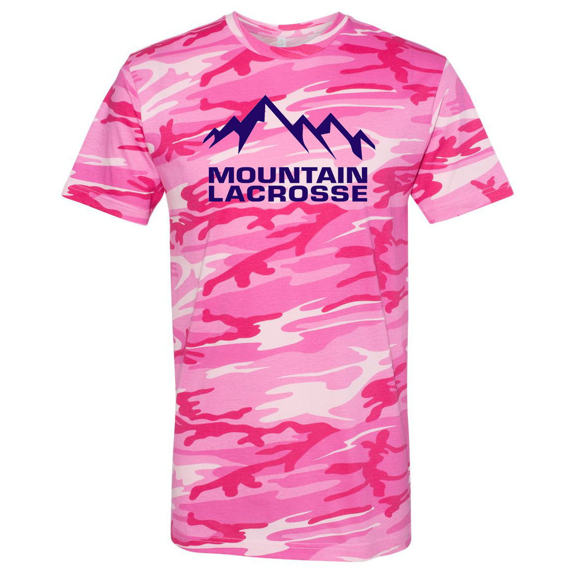 Mountain Lacrosse League Camo Tee