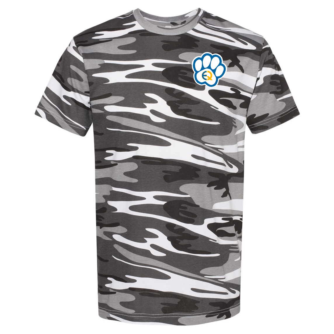 East Quogue School District Camo Tee