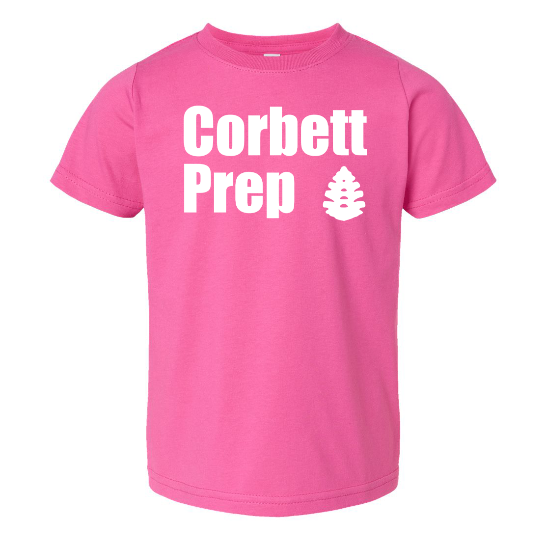 Corbett Prep Toddler Fine Jersey Tee
