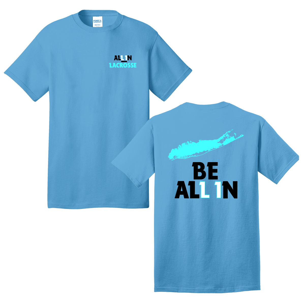 All In Lacrosse Core Cotton Tee