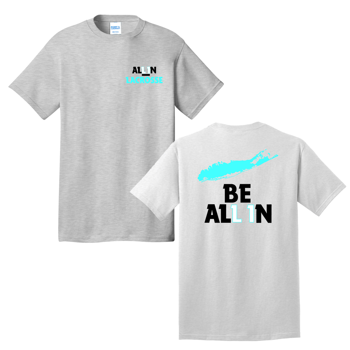 All In Lacrosse Core Cotton Tee