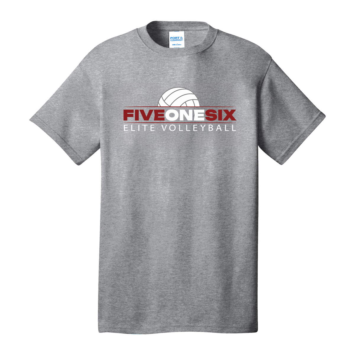 516 Elite Volleyball Core Cotton Tee