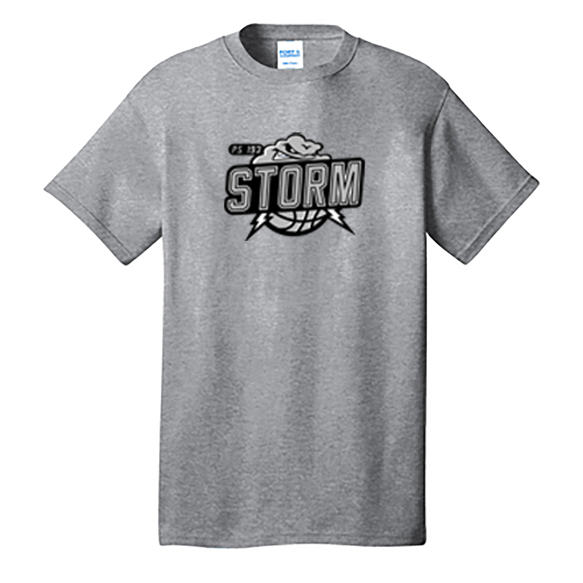 PS 193 Storm Basketball Core Cotton Tee