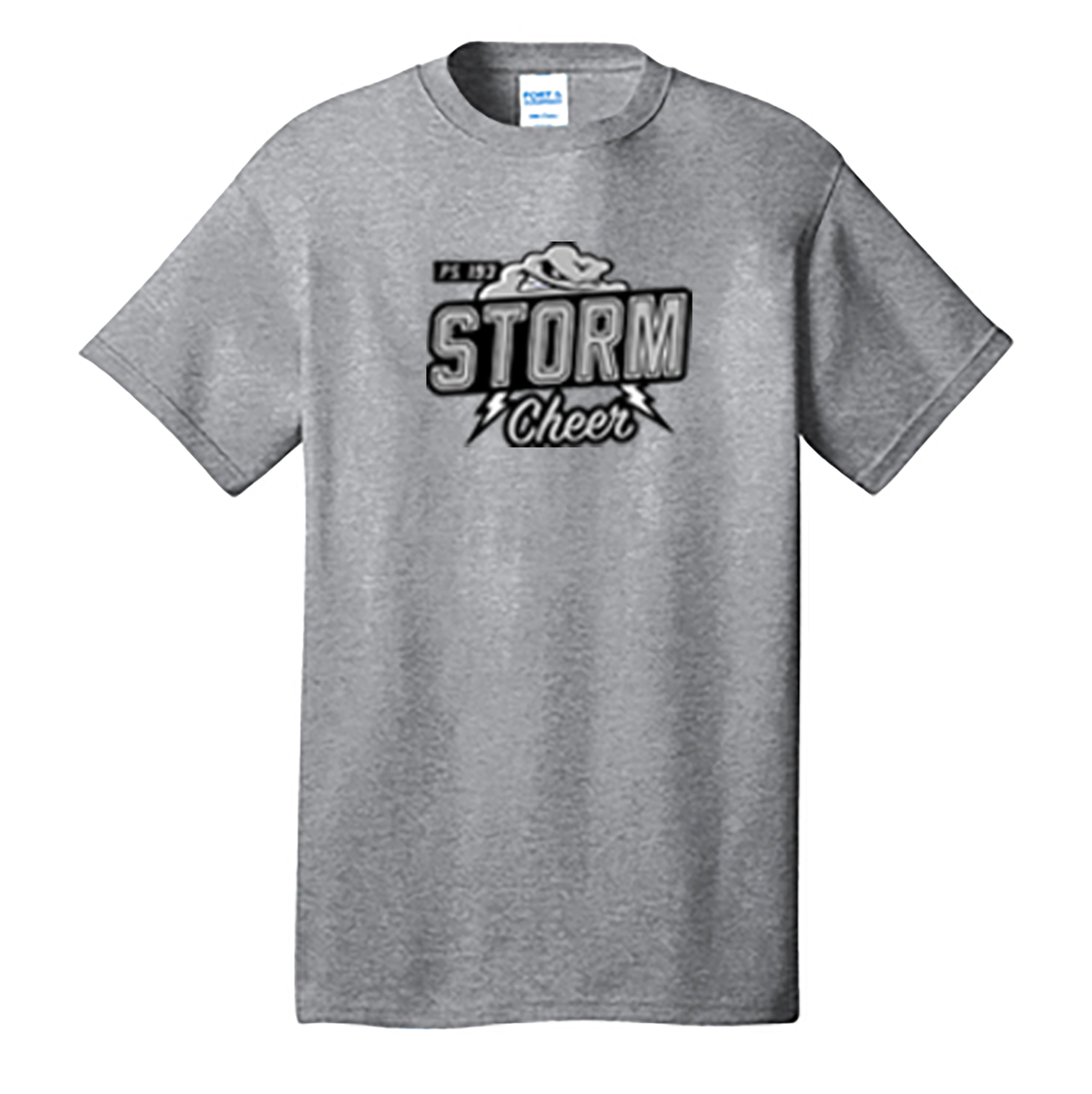 PS 193 Storm Cheer Core Cotton Tee