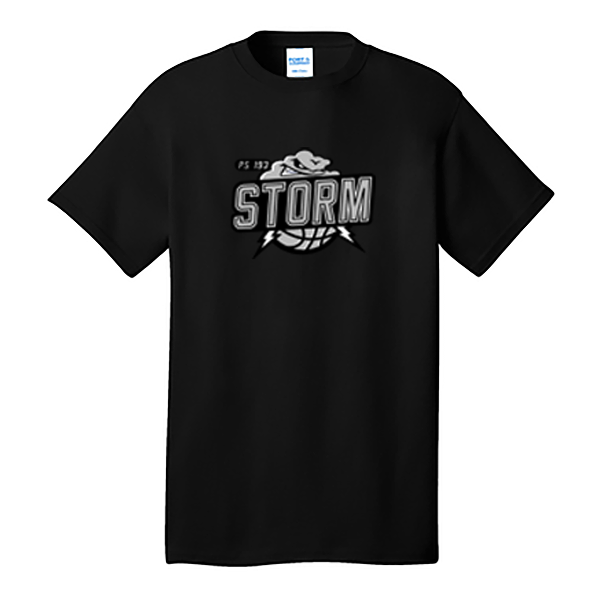 PS 193 Storm Basketball Core Cotton Tee