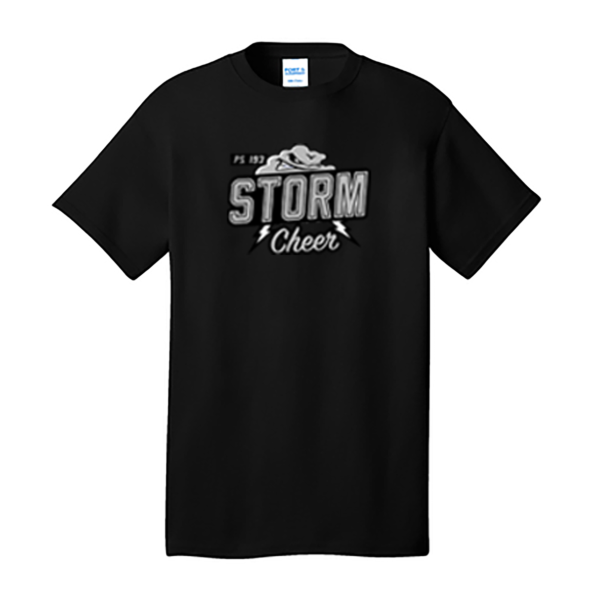 PS 193 Storm Cheer Core Cotton Tee