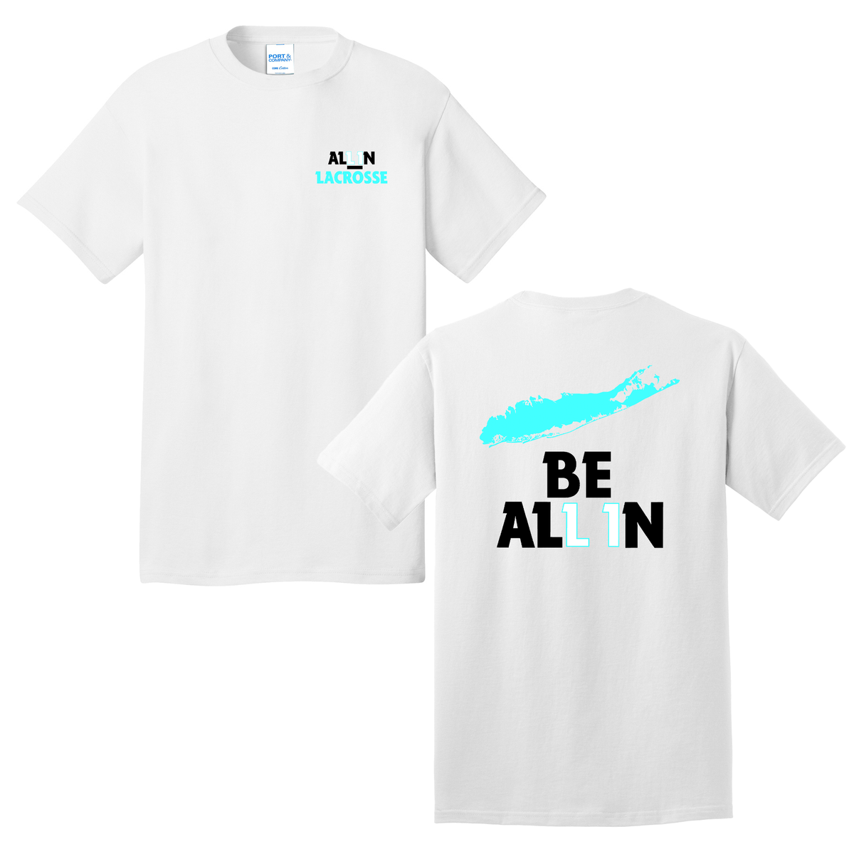 All In Lacrosse Core Cotton Tee