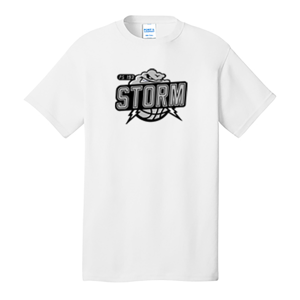 PS 193 Storm Basketball Core Cotton Tee