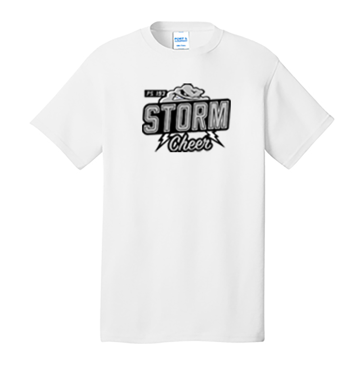 PS 193 Storm Cheer Core Cotton Tee