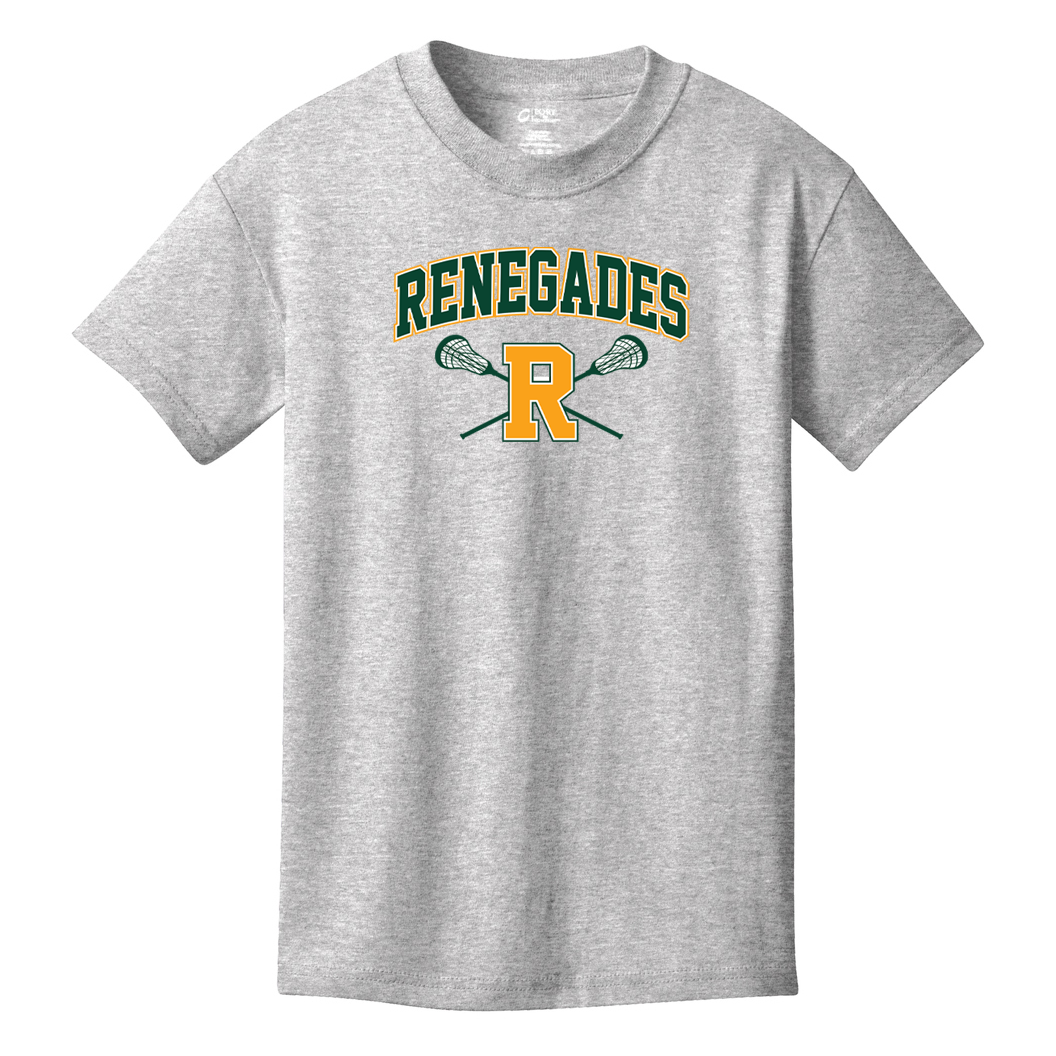 NJ Renegades Lacrosse Port & Co® Core Cotton Tee