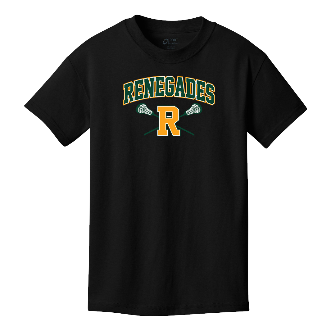 NJ Renegades Lacrosse Port & Co® Core Cotton Tee