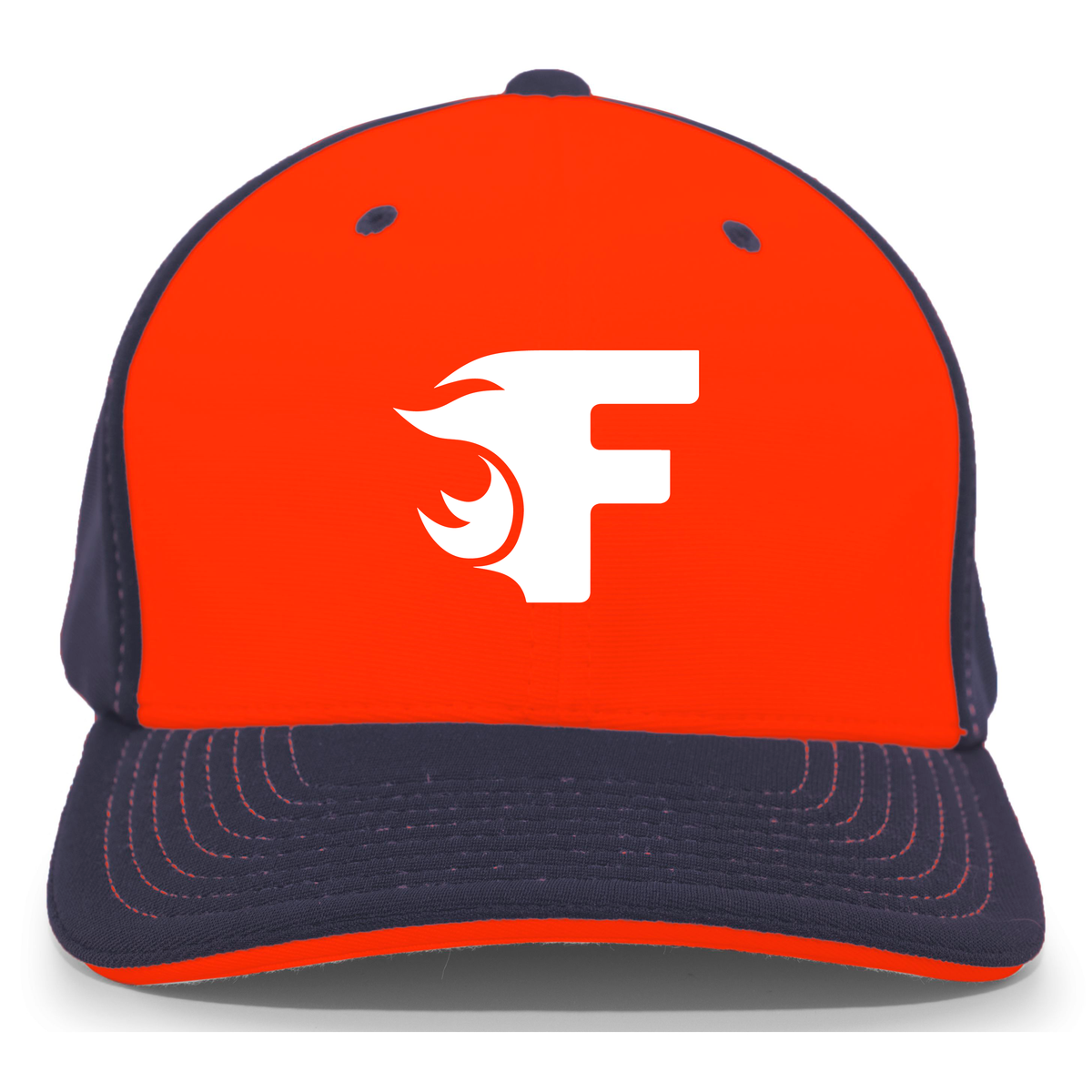 Fuego Baseball M2 Performance Contrast FlexFit Hat