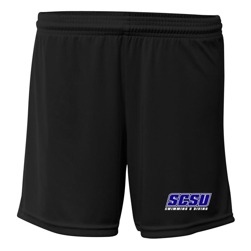 SCSU Swim and Dive A4 Cooling 5" Performance Shorts