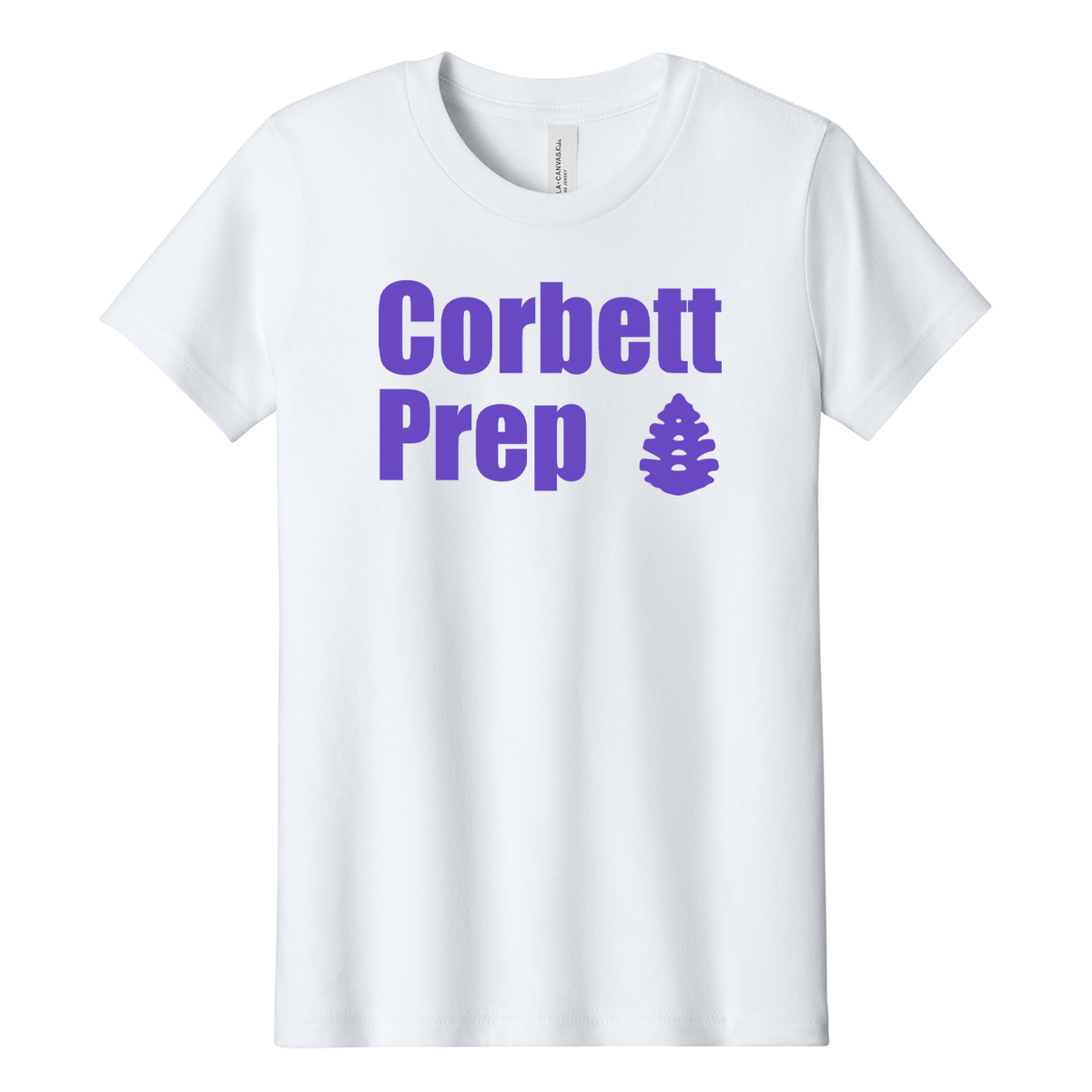 Corbett Prep CVC Youth Short Sleeve Tee