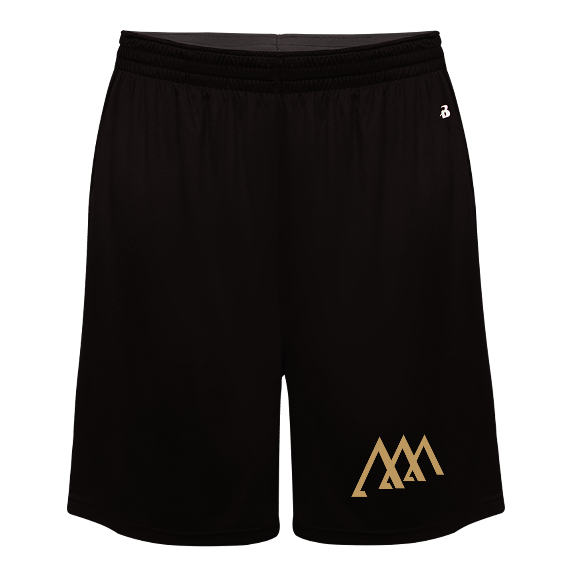 USMA Sandhurst Black & Gold Ultimate Softlock 8" Short