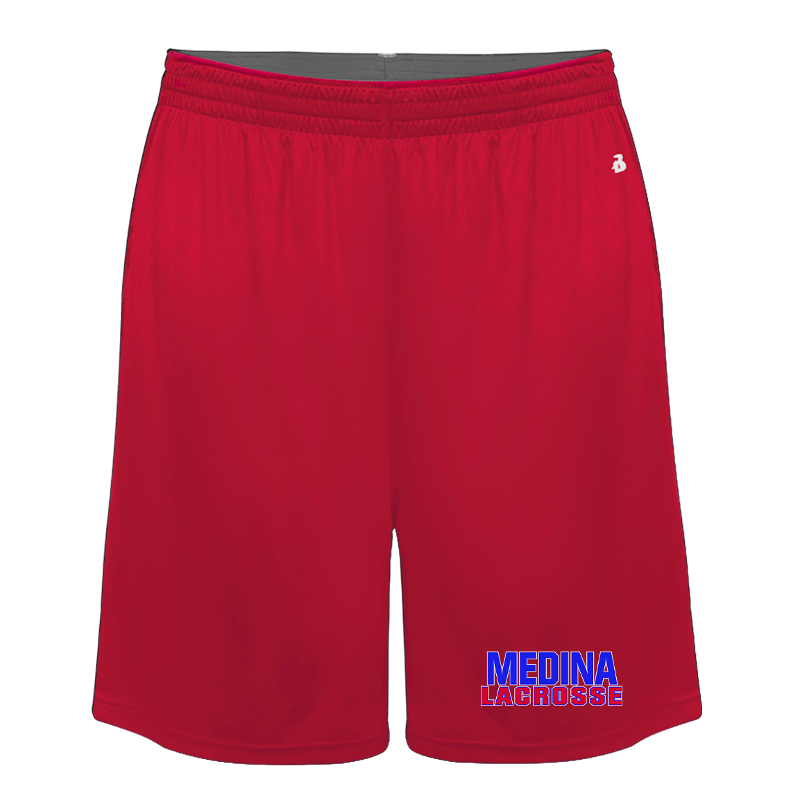 Medina Mustangs Lacrosse Ultimate Softlock Short