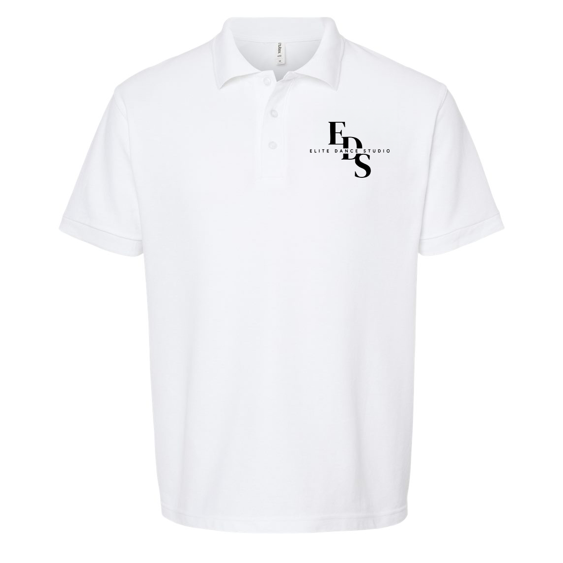 Elite Dance Studio Unisex 50/50 Sport Polo