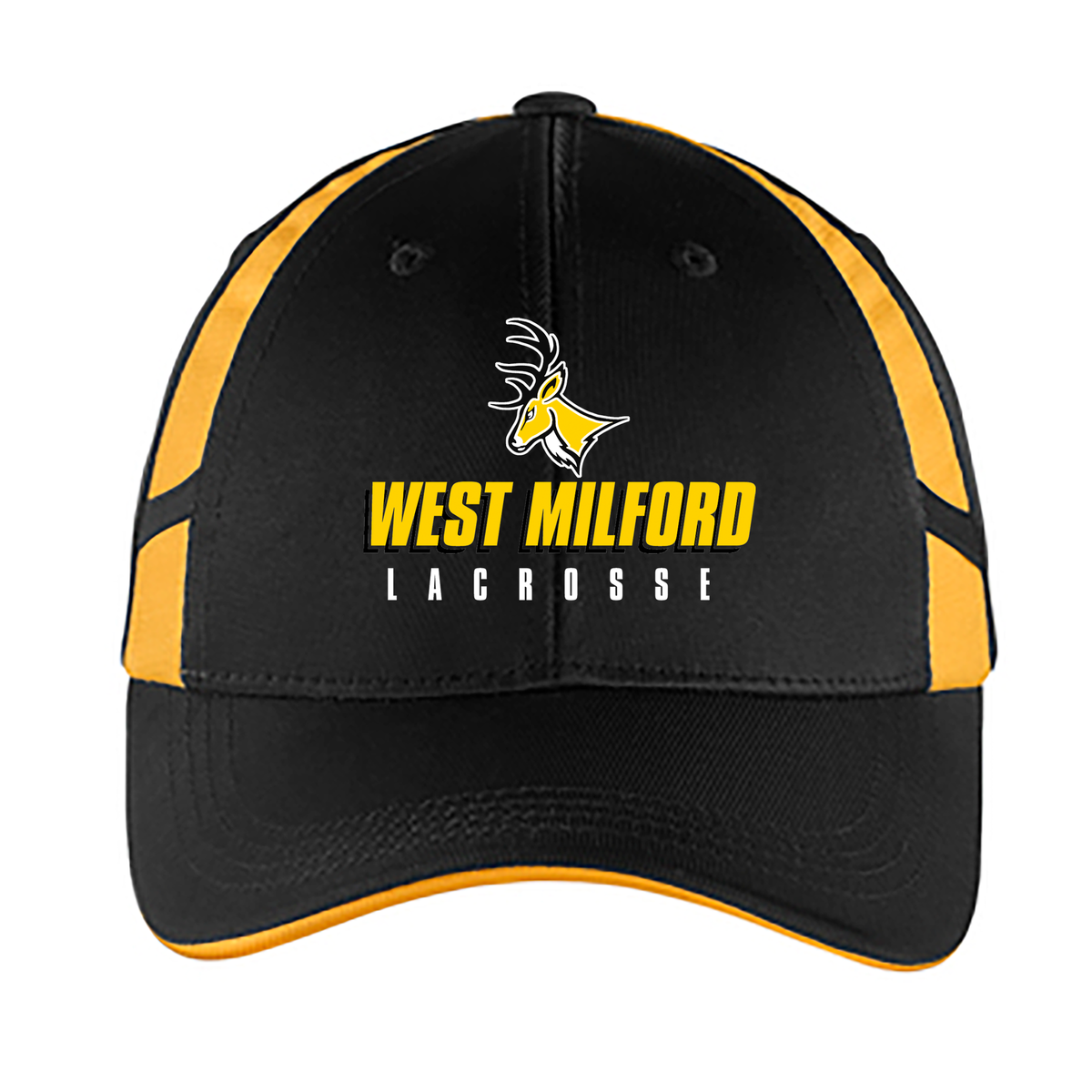 West Milford Lacrosse Dry Zone® Mesh Inset Cap