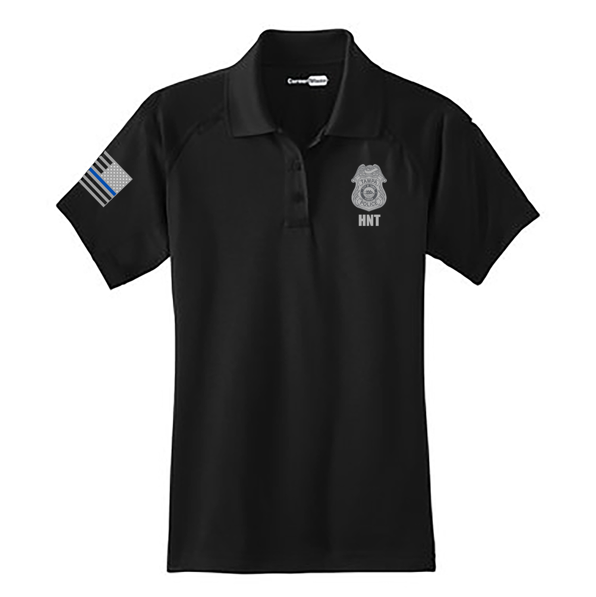 Tampa Police HNT Women's Select Snag-Proof Tactical Polo