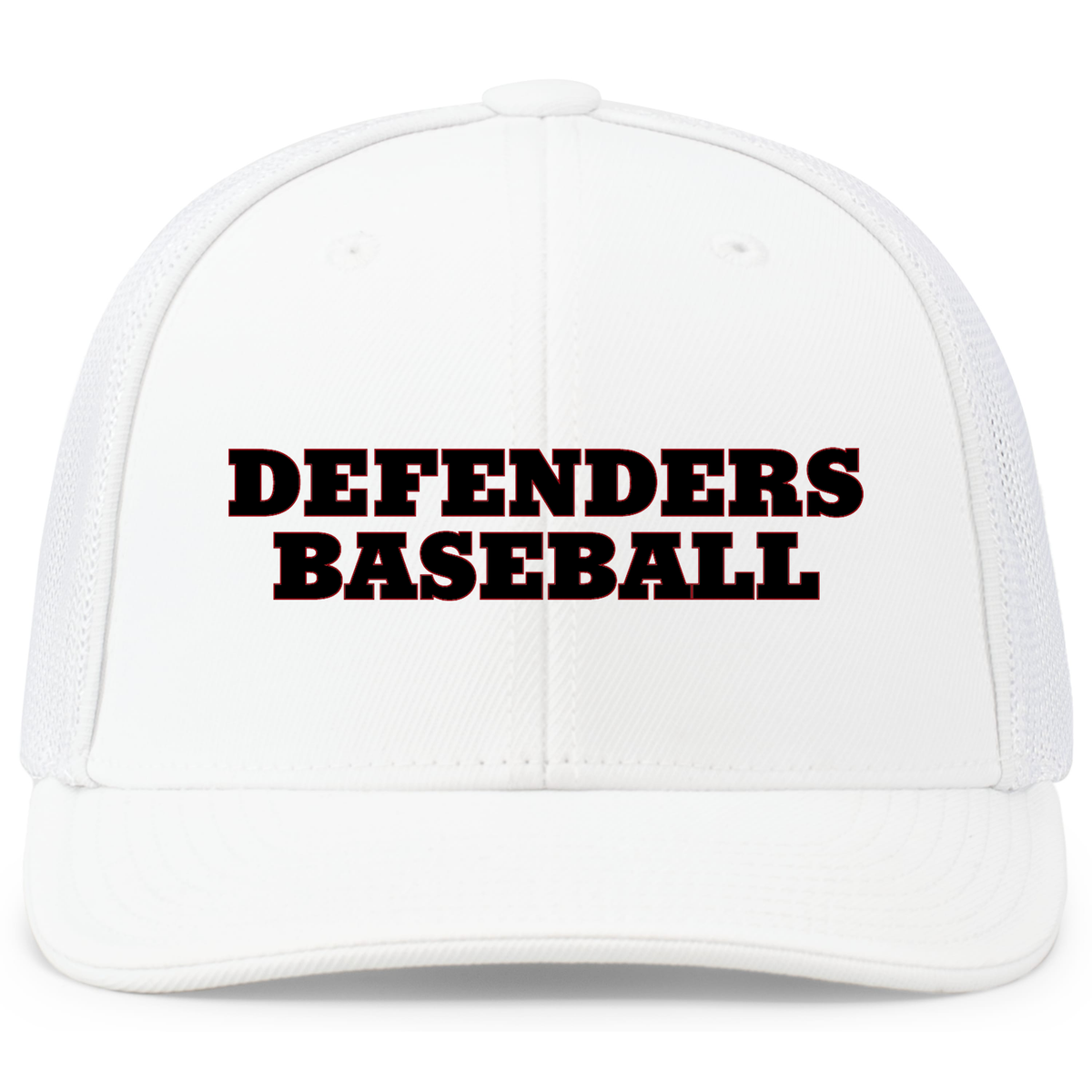 Defenders Baseball Flexfit Trucker