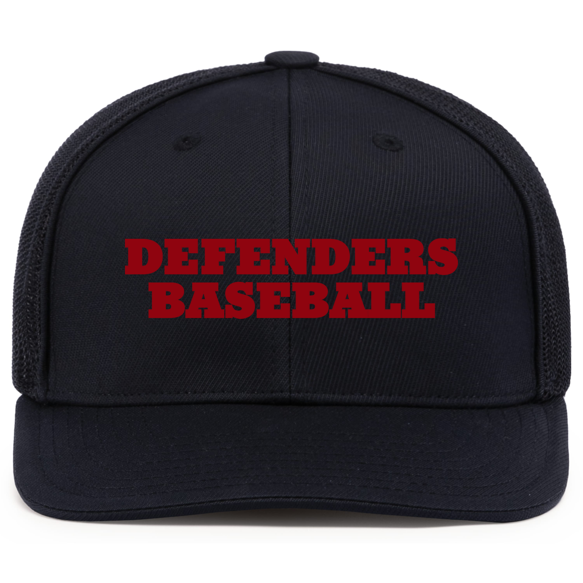 Defenders Baseball Flexfit Trucker