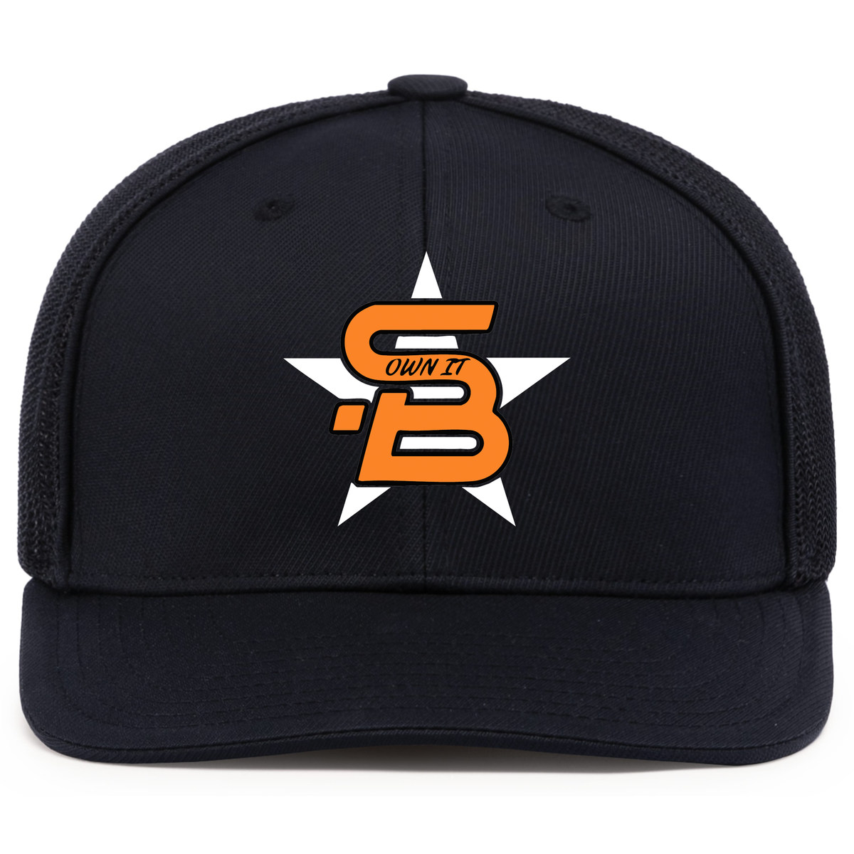 Savage Baseball Flexfit Trucker