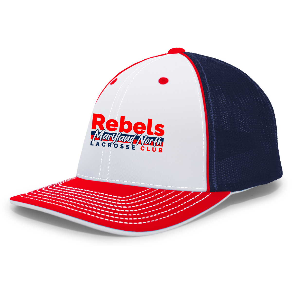 Rebels MD North Pacific Headwear Flexfit Trucker