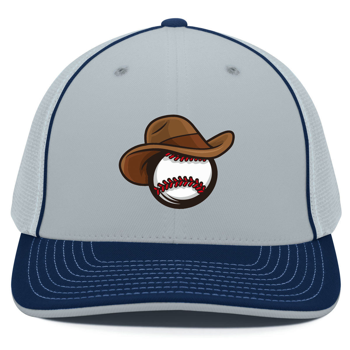 Caballeros Baseball Flexfit Trucker