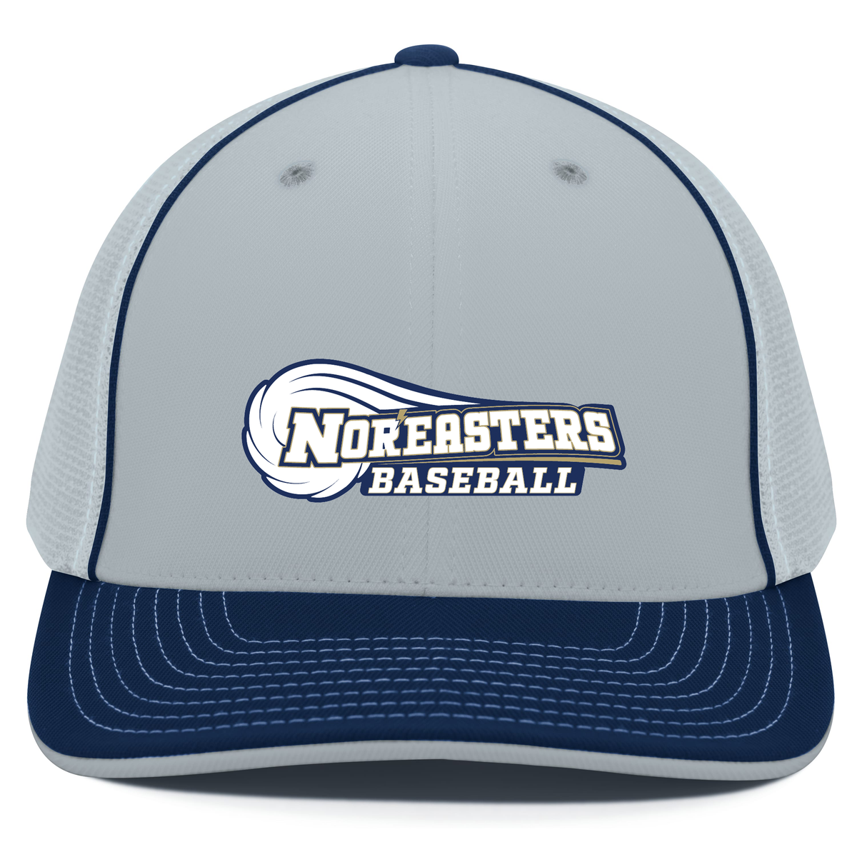 Newington HS Baseball Flexfit Trucker