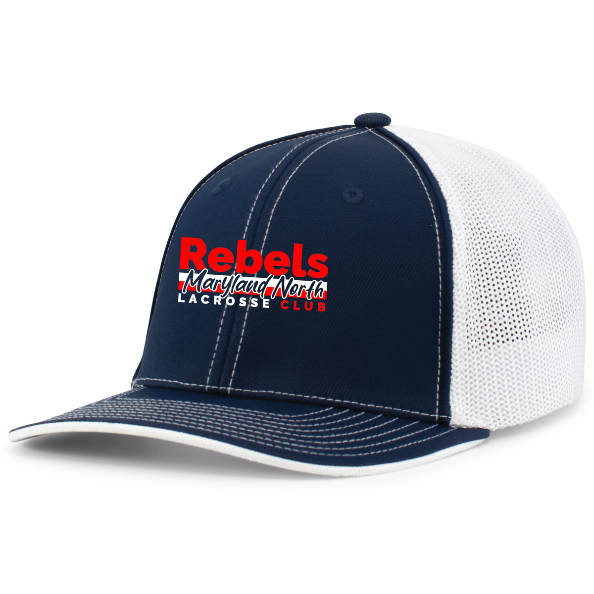 Rebels MD North Pacific Headwear Flexfit Trucker