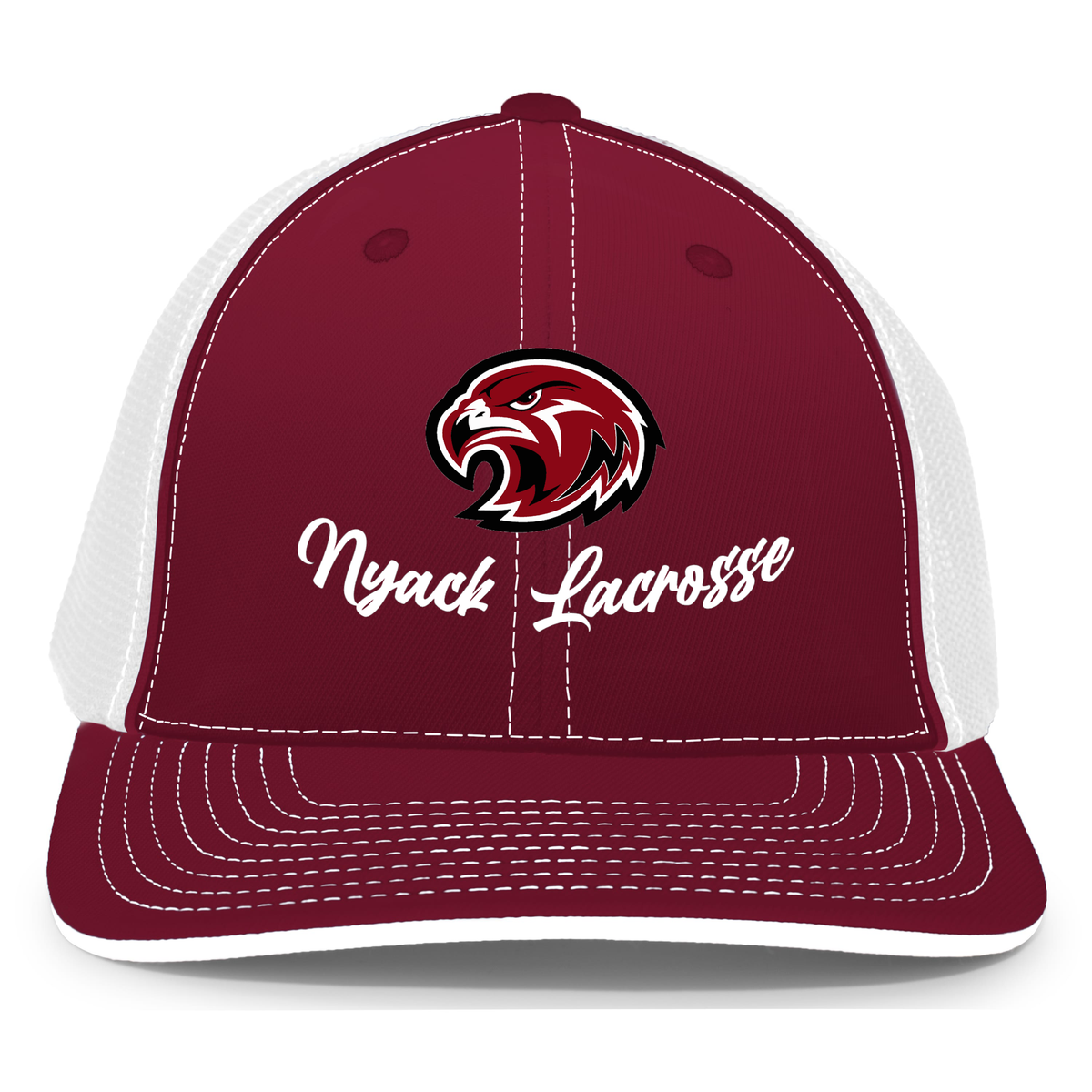 Nyack HS Lacrosse Flexfit Trucker