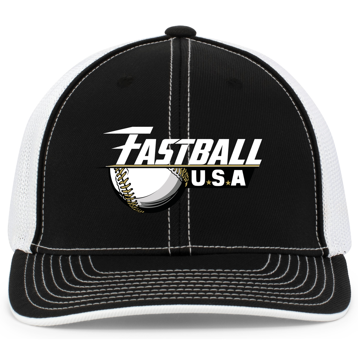 Team Fastball Baseball Flexfit Trucker