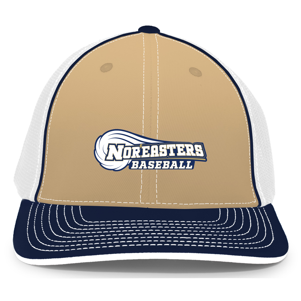 Newington HS Baseball D-Series Flat Bill Trucker Cap