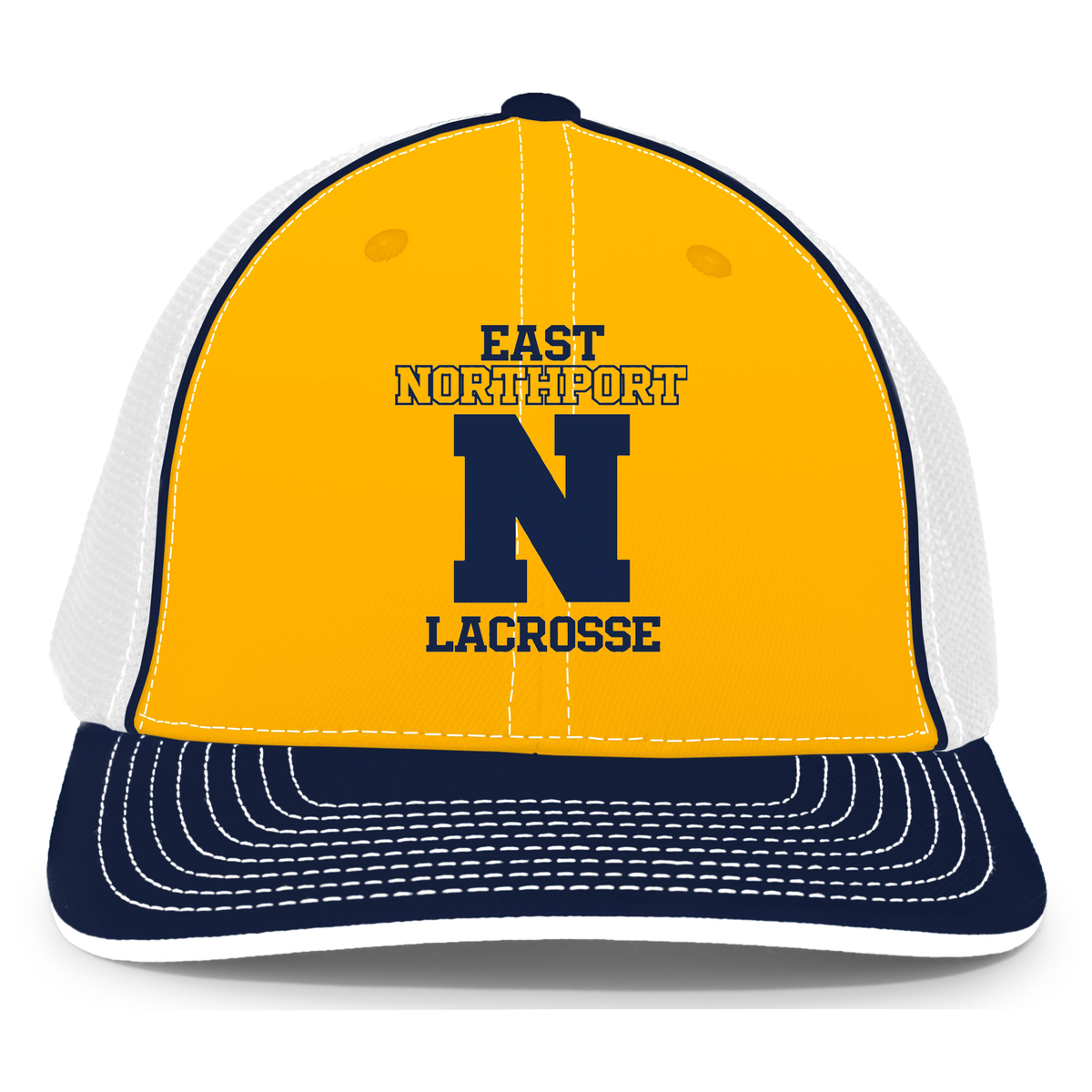 East Northport Lacrosse Flexfit Trucker