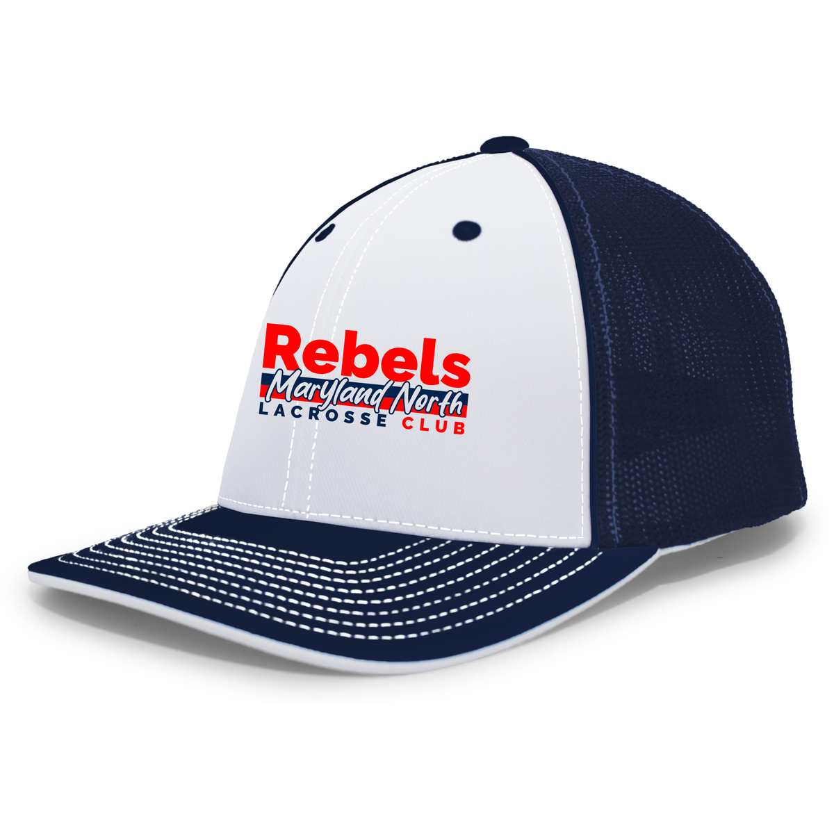 Rebels MD North Pacific Headwear Flexfit Trucker