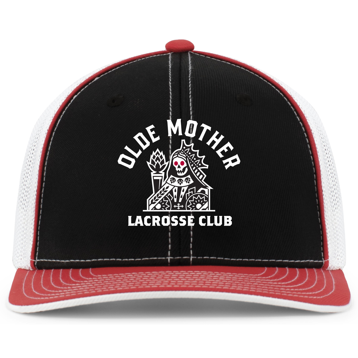 Olde Mother Lacrosse Club Flexfit Trucker