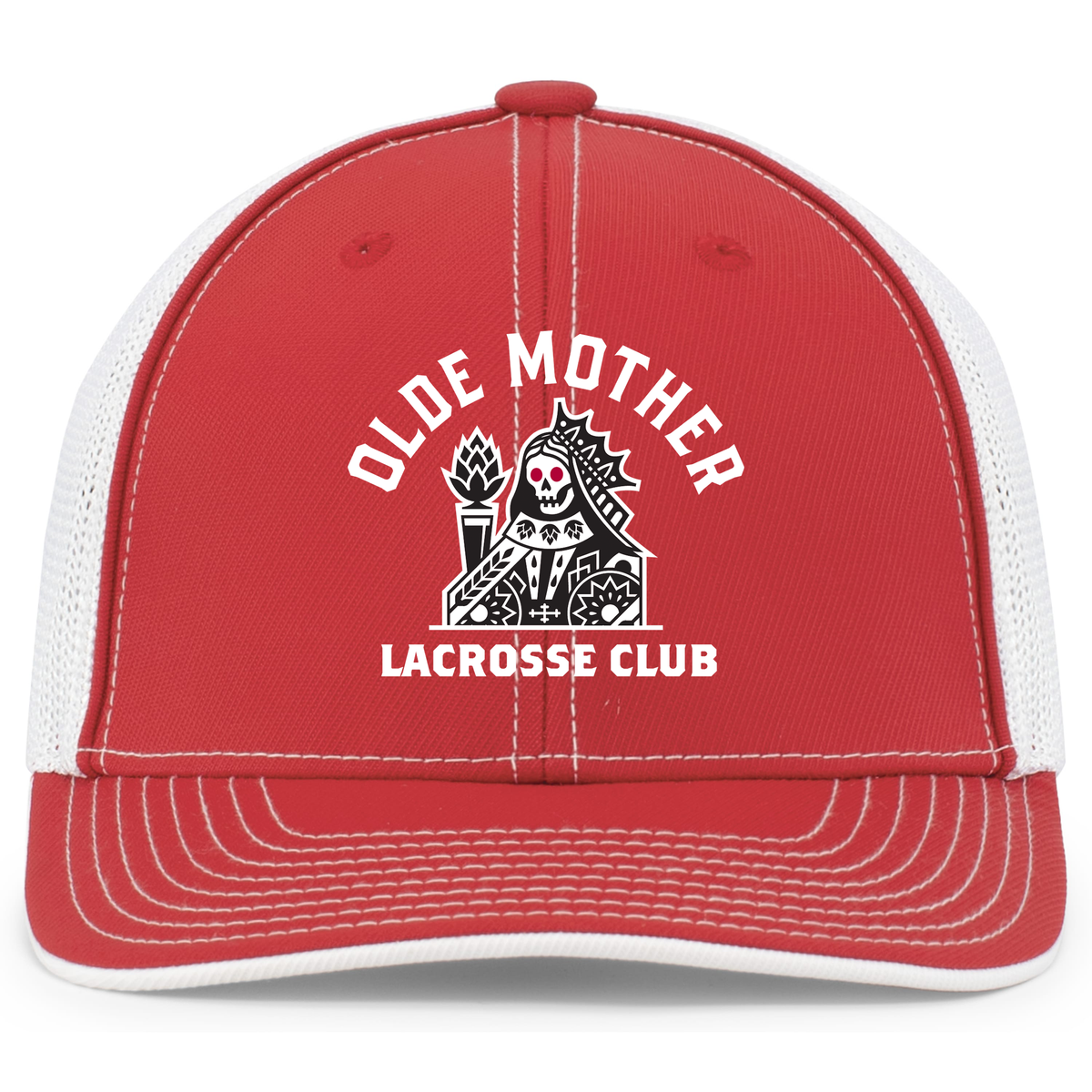 Olde Mother Lacrosse Club Flexfit Trucker