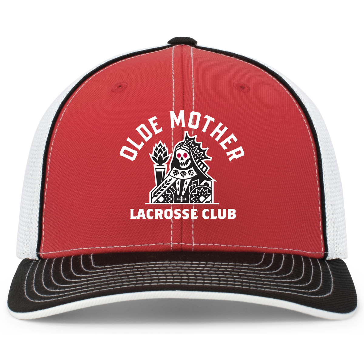 Olde Mother Lacrosse Club Flexfit Trucker