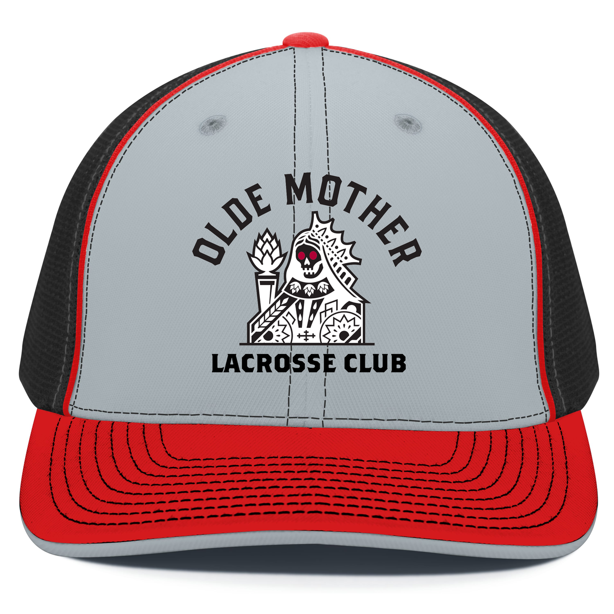 Olde Mother Lacrosse Club Flexfit Trucker