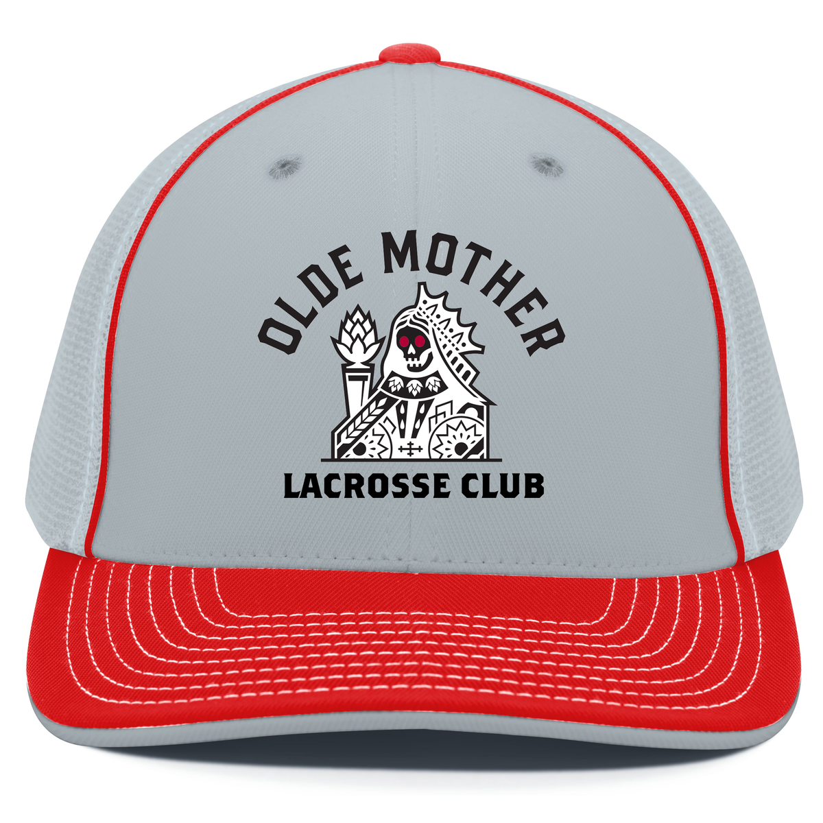 Olde Mother Lacrosse Club Flexfit Trucker