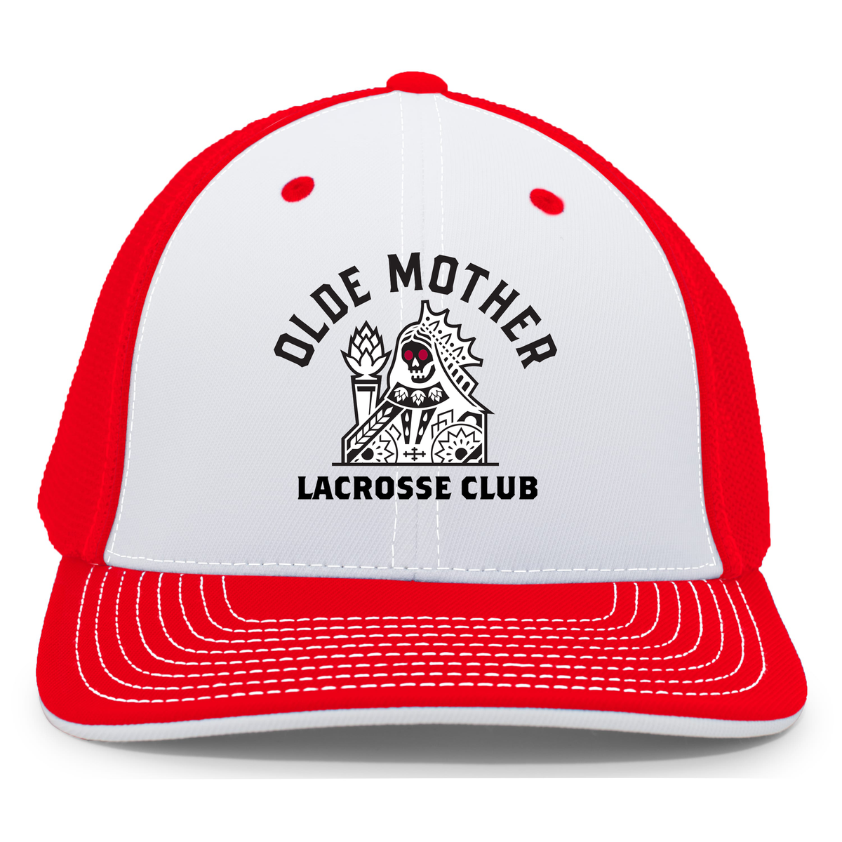 Olde Mother Lacrosse Club Flexfit Trucker