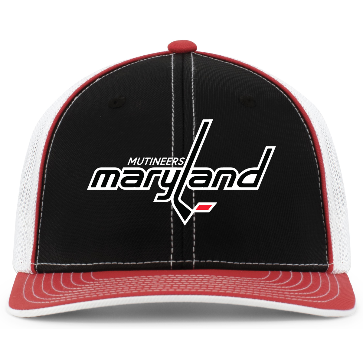 Maryland Mutineers Flexfit Trucker