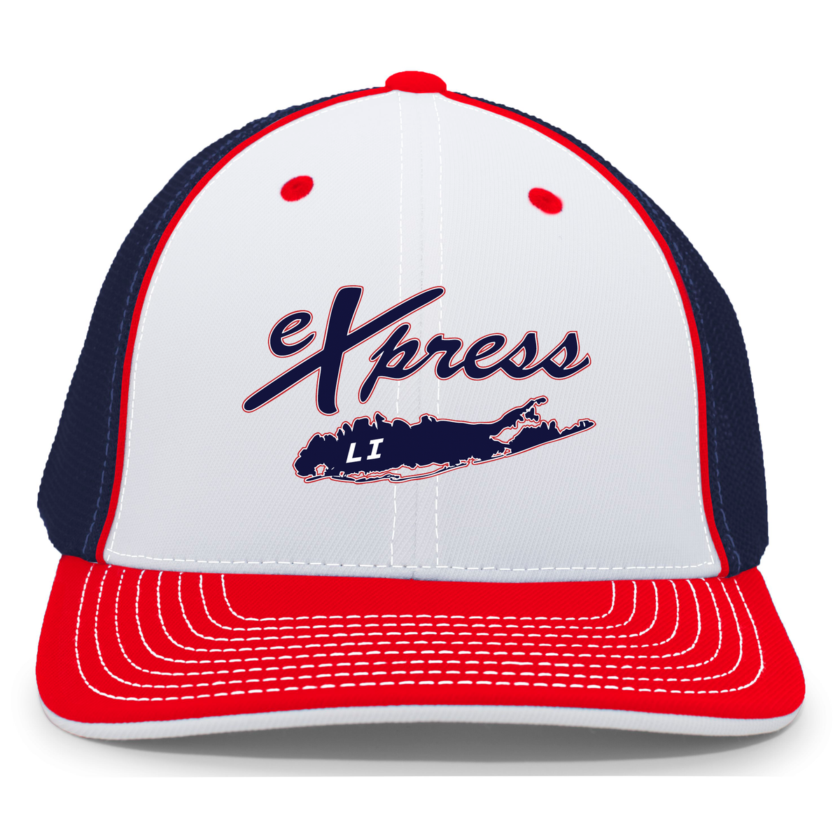 LI Express Fastpitch Flexfit Trucker